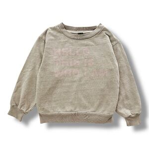 Bonmot | “This Is Who I Am” Crewneck Sweatshirt (2-3 yrs)